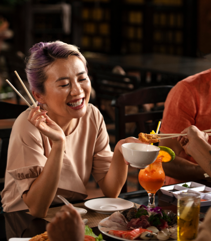 Vibrant cocktail and dining experience at Namaste Hanoi