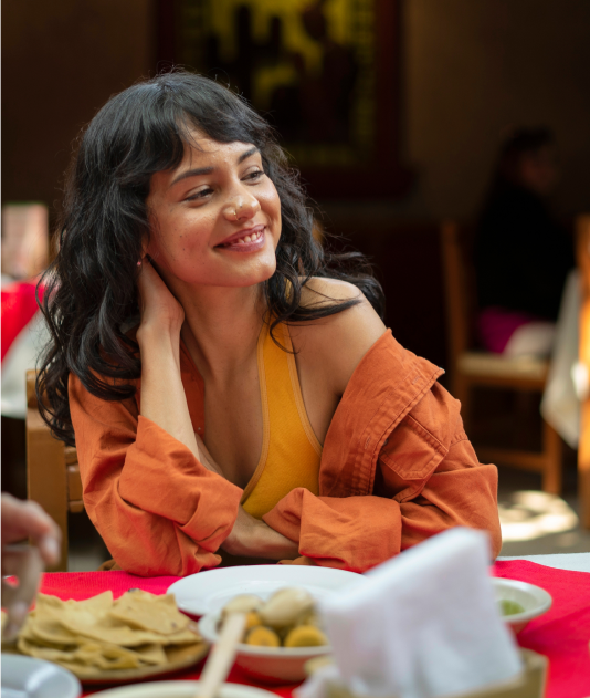 Delicious Indian food presentation with authentic flavors